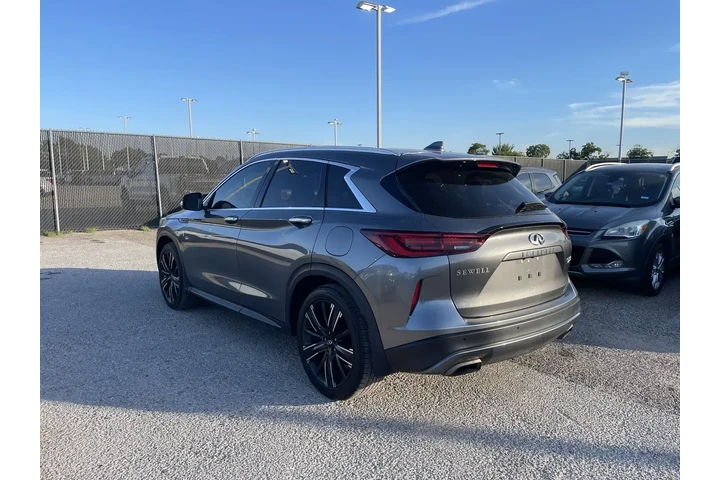 $24959 : INFINITI QX50 2022 Luxe 4dr image 4