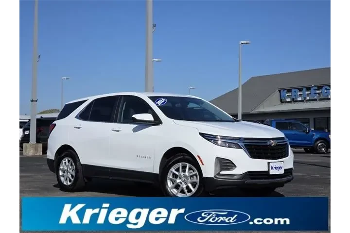 $21599 : Chevrolet Equinox 2024 4x4 L image 1