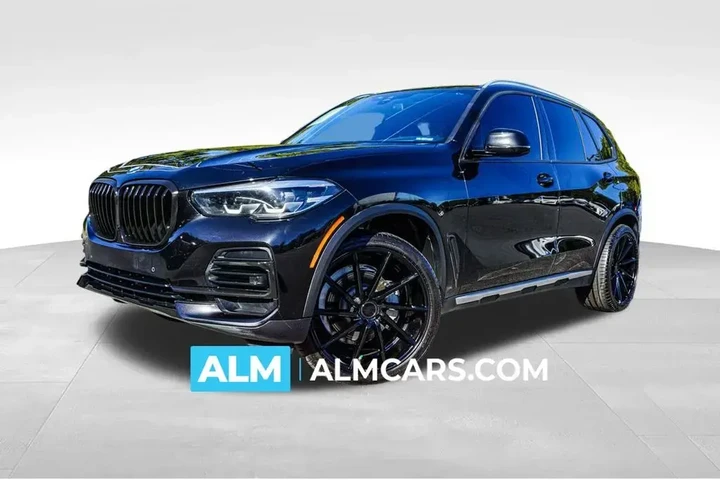 $36920 : BMW X5 2022 AWD xDrive40i 4d image 1