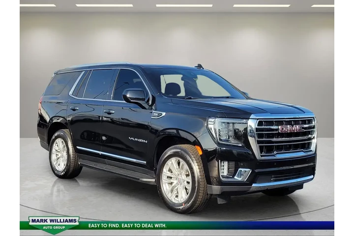 $38259 : GMC Yukon 2021 4x4 SLT 4dr S image 1