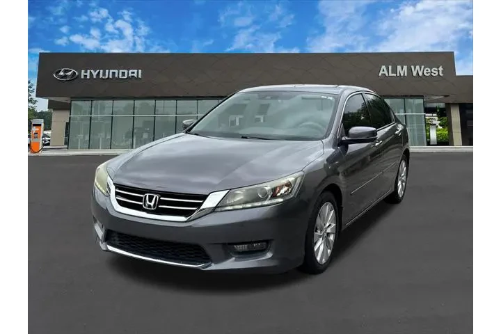 $15820 : Honda Accord 2015 EX-L V6 4d image 4