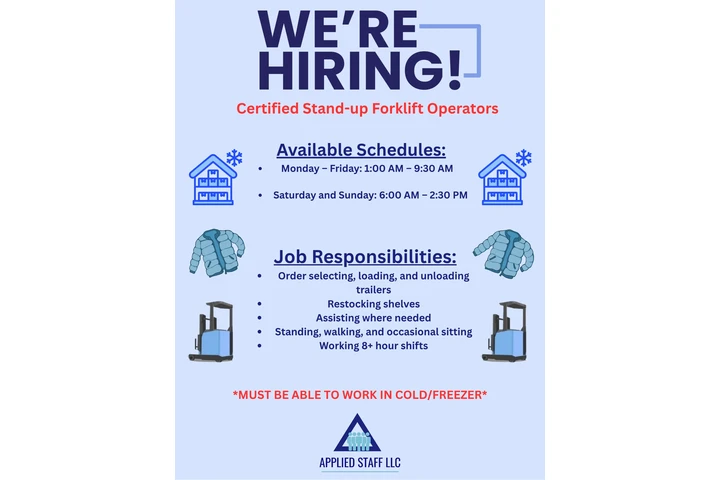 Positions Available! image 1