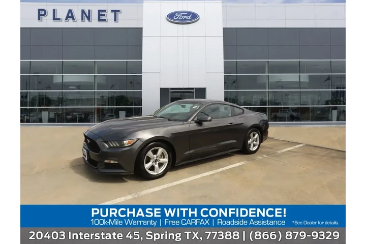 $10999 : Ford Mustang 2016 V6 2dr Fas image 1