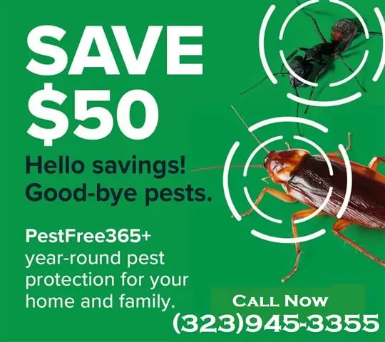 PEST CONTROL (323)945-3355 image 2