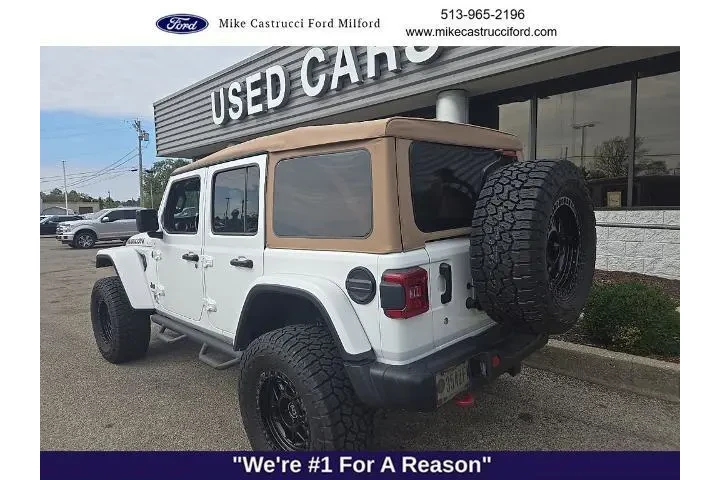 $33950 : Jeep Wrangler Unlimited 2020 image 4