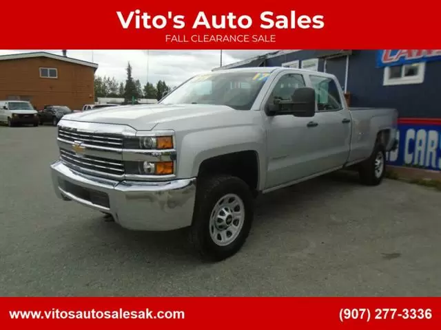 $32995 : 2017 Silverado 3500HD Work Tr image 1