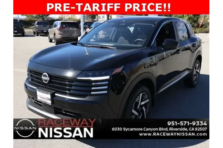 $22501 : Nissan Kicks 2025 SV 4dr Cro image 8