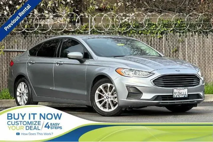 $12524 : Ford Fusion 2020 SE 4dr Seda image 1