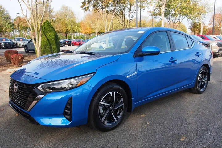 $20387 : Nissan Sentra 2025 SV 4dr Se image 3