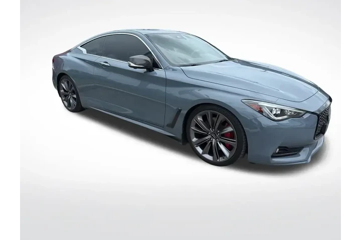 $39978 : INFINITI Q60 2022 Red Sport image 2