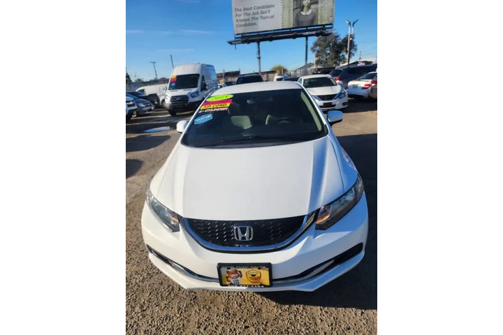 $8599 : 2015 Civic LX image 8