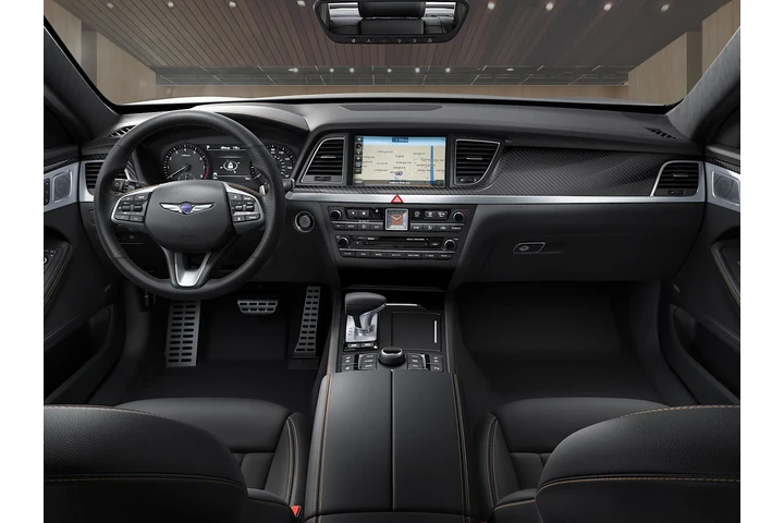 $28955 : Genesis G80 2019 3.3T Sport image 5