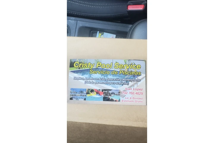 Cristy pool service image 5