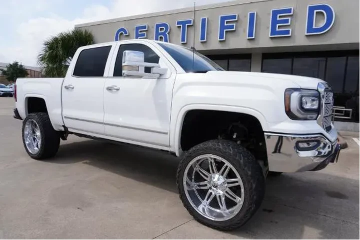 $34889 : GMC Sierra 1500 2016 4x4 SLT image 1