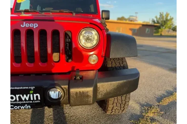$21720 : Jeep Wrangler Unlimited 2017 image 7