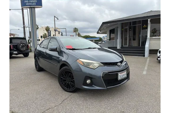 $13000 : Toyota Corolla 2015 S 4dr Se image 1