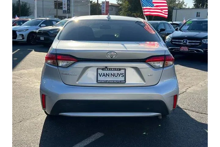 $16495 : Toyota Corolla 2021 LE 4dr S image 5