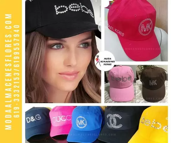 $1 : GORROS INSPIRADOS CON PEDRERIA image 1