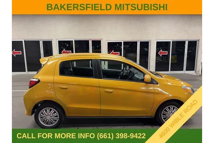 $12975 : Mitsubishi Mirage 2022 ES 4d image 6