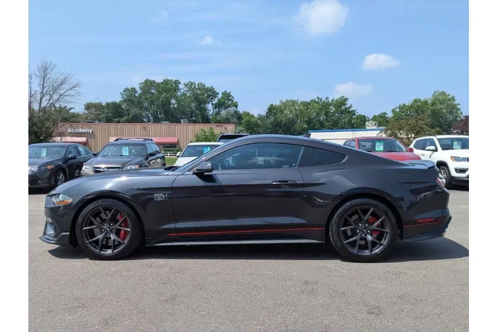 $40950 : 2022 Mustang Mach 1 image 6