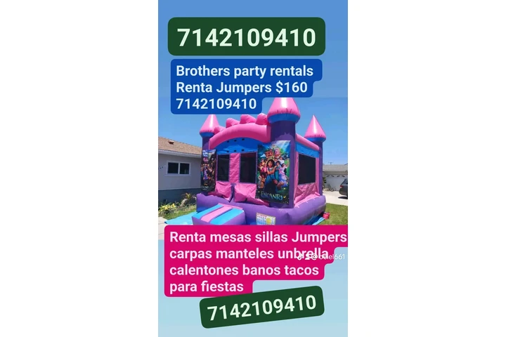 Party rentals Orange county CA image 5