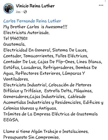 Electricidad Gral ,Lavadoras. image 1