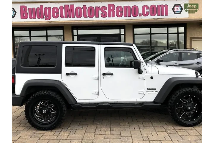 $19990 : 2017 Wrangler Unlimited Sport image 1