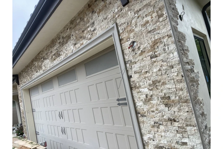 Concrete and block walls image 7