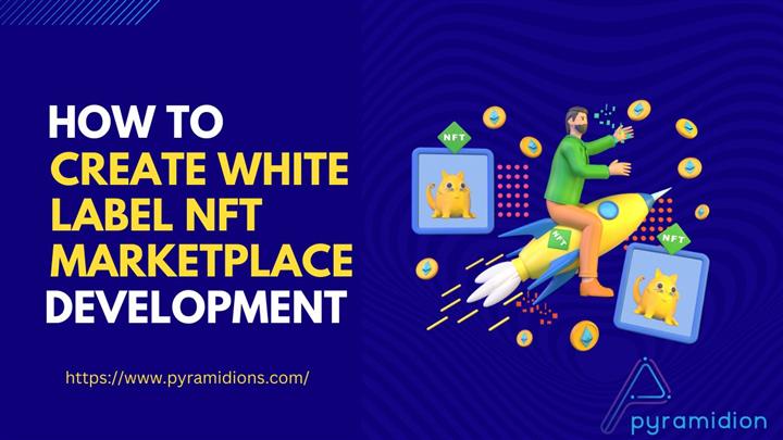 White Label NFT Marketplace image 1