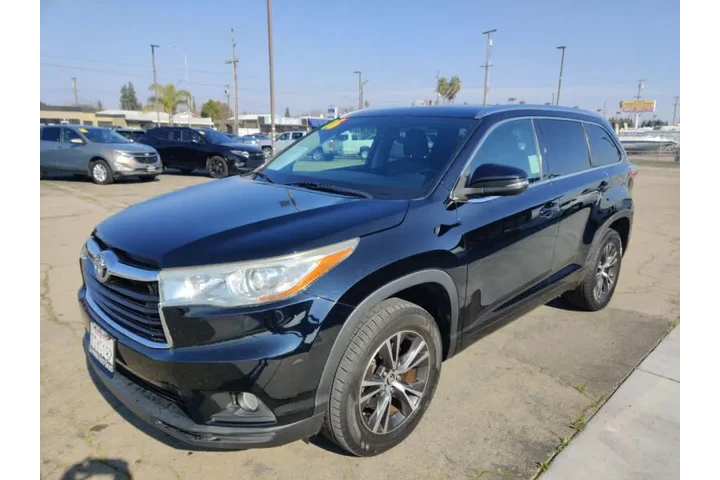 $19999 : 2016 Highlander XLE image 1