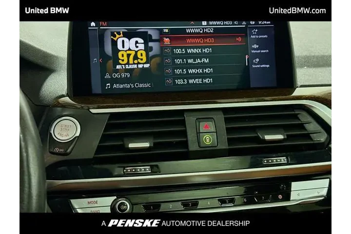 $22995 : BMW X3 2021 sDrive30i 4dr Sp image 8