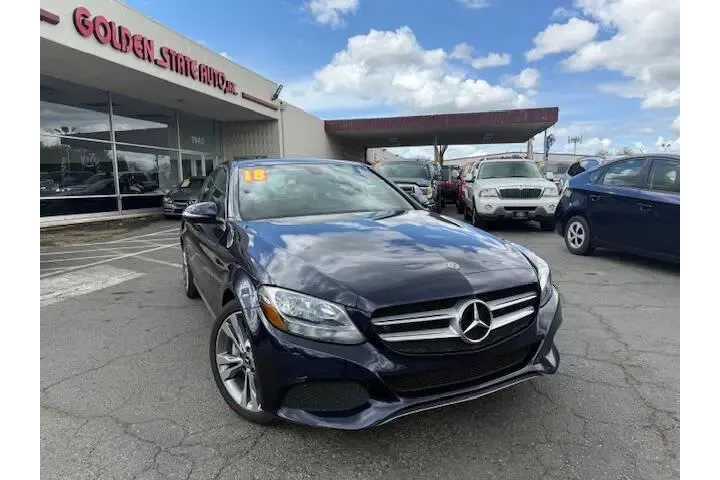 $19708 : Mercedes-Benz C-Class 2018 C image 1