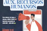 AUXILIAR DE RECURSOS HUMANOS en Bogota