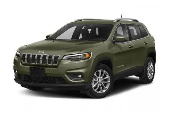 $19998 : Jeep Cherokee 2021 4x4 Altit image 1