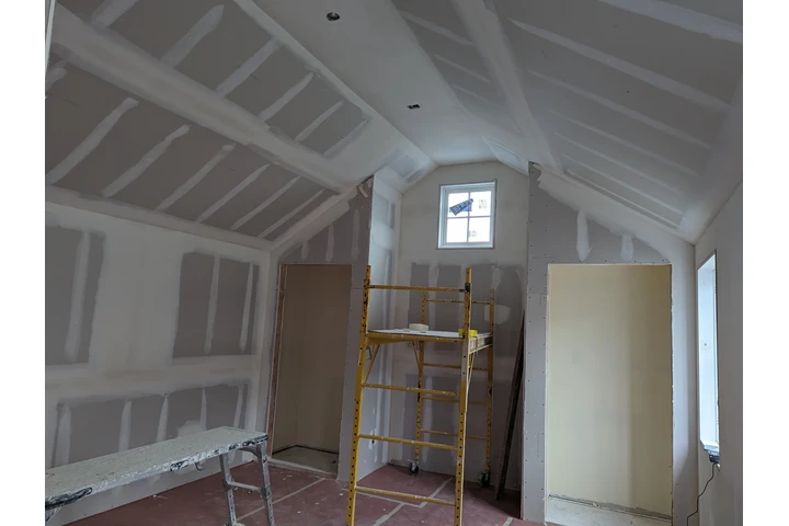 Drywall repair & taping image 4