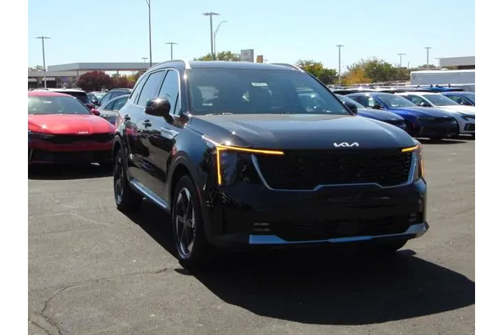$39916 : Kia Sorento Hybrid 2025 AWD image 9