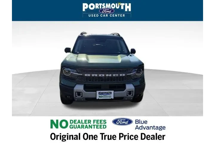 $35995 : Ford Bronco Sport 2025 AWD B image 9