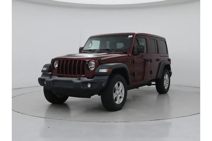 $30998 : Jeep Wrangler Unlimited 2021 image 4
