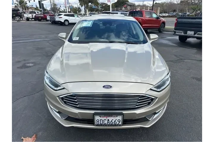 $11000 : Ford Fusion Hybrid 2018 Tita image 2