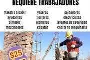 Se Busca Personal Construccion