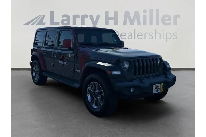 Jeep Wrangler Unlimited 2018 image 7