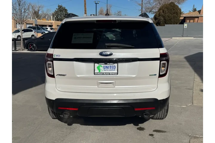 2014 Explorer Sport 4WD image 6