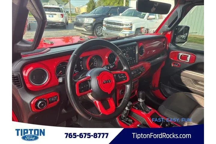 $25921 : Jeep Wrangler Unlimited 2020 image 5