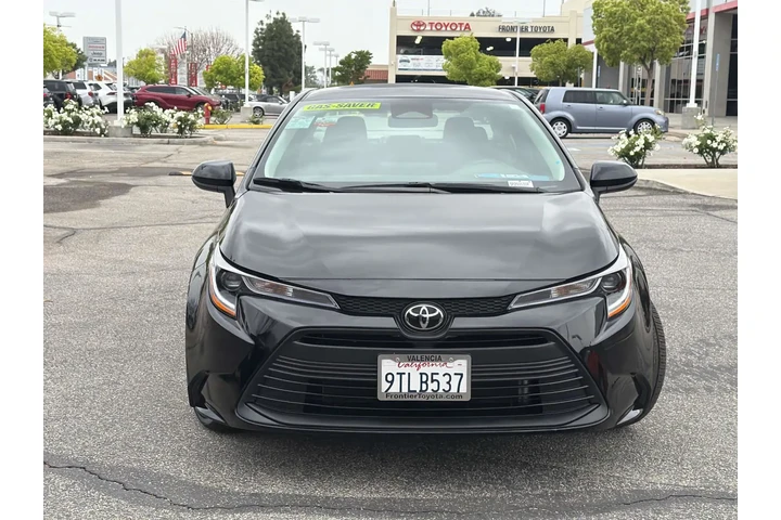$24123 : Toyota Corolla 2025 LE 4dr S image 2