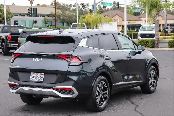 $23995 : Kia Sportage 2024 EX 4dr SUV image 4