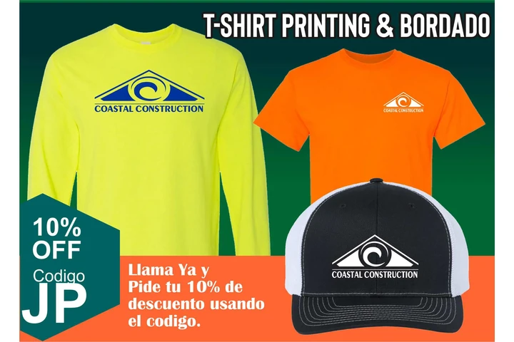 T-shirt para Contratistas image 1
