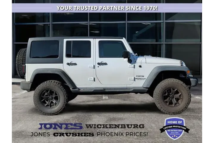 $17695 : Jeep Wrangler Unlimited 2015 image 5