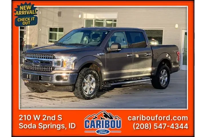 $21990 : Ford F-150 2018 4x4 XLT 4dr image 1