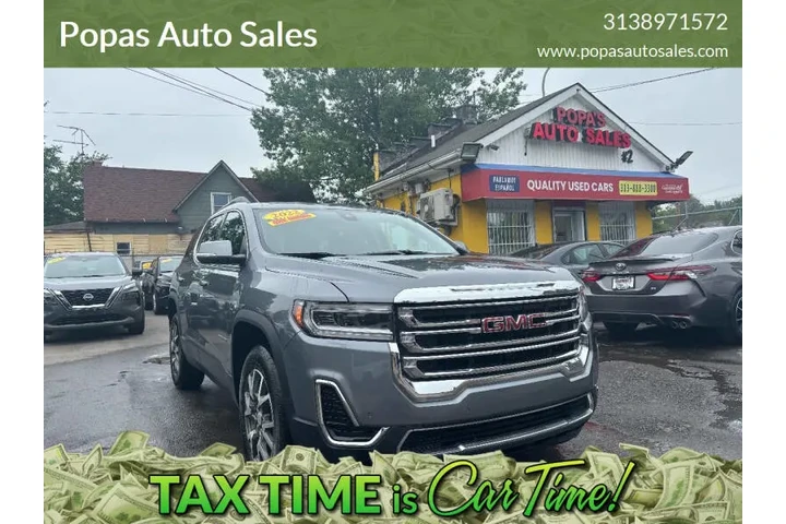 $27995 : 2022 GMC Acadia SLE image 2