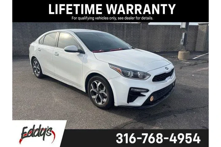 $13982 : Kia Forte 2019 LXS 4dr Sedan image 1
